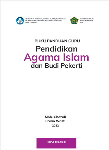 Buku Panduan Guru Pendidikan Agama Islam dan Budi Pekerti untuk SD/MI Kelas III
